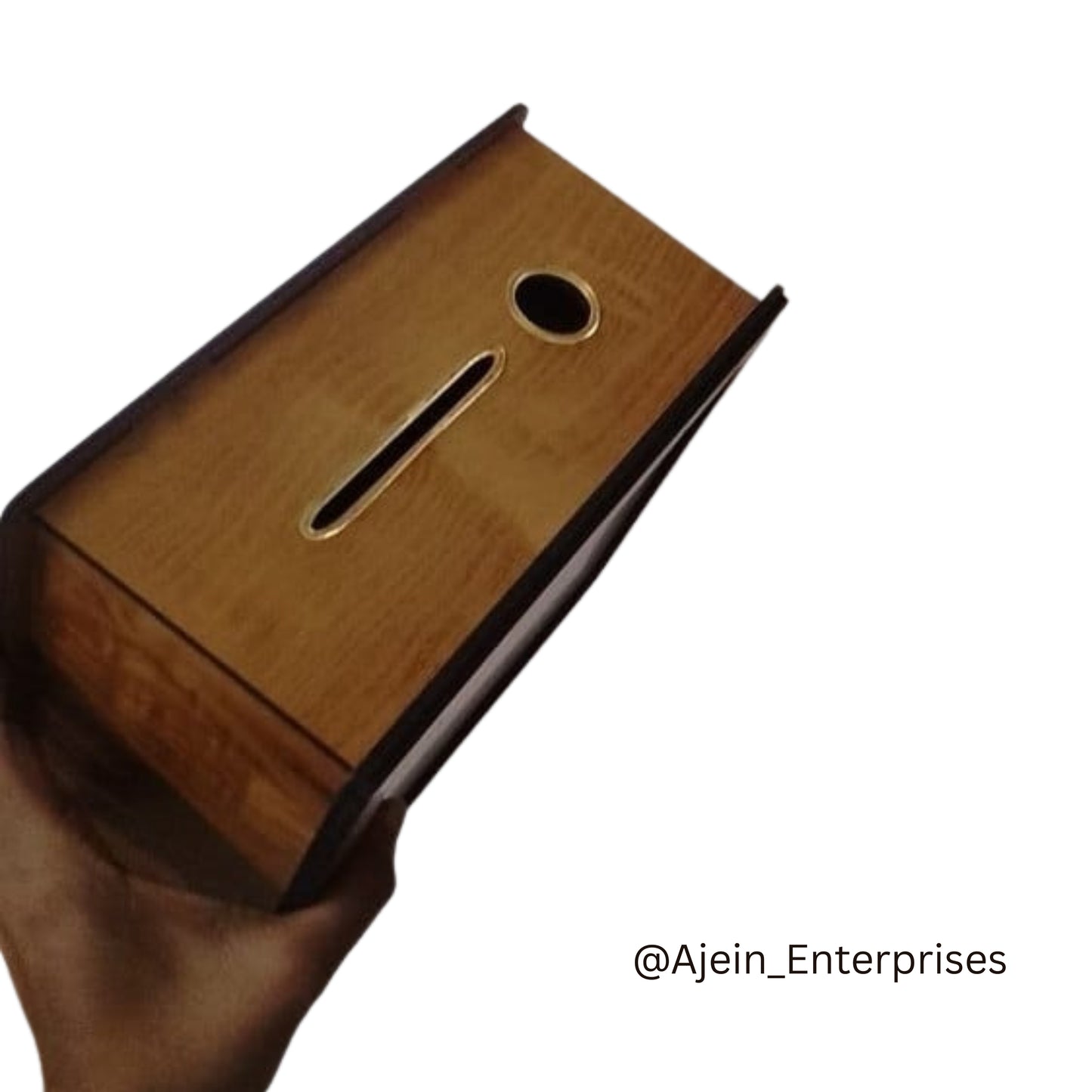 1 Lakh Wooden Money Piggi Bank for Kids/Piggy Bank, Money Box.