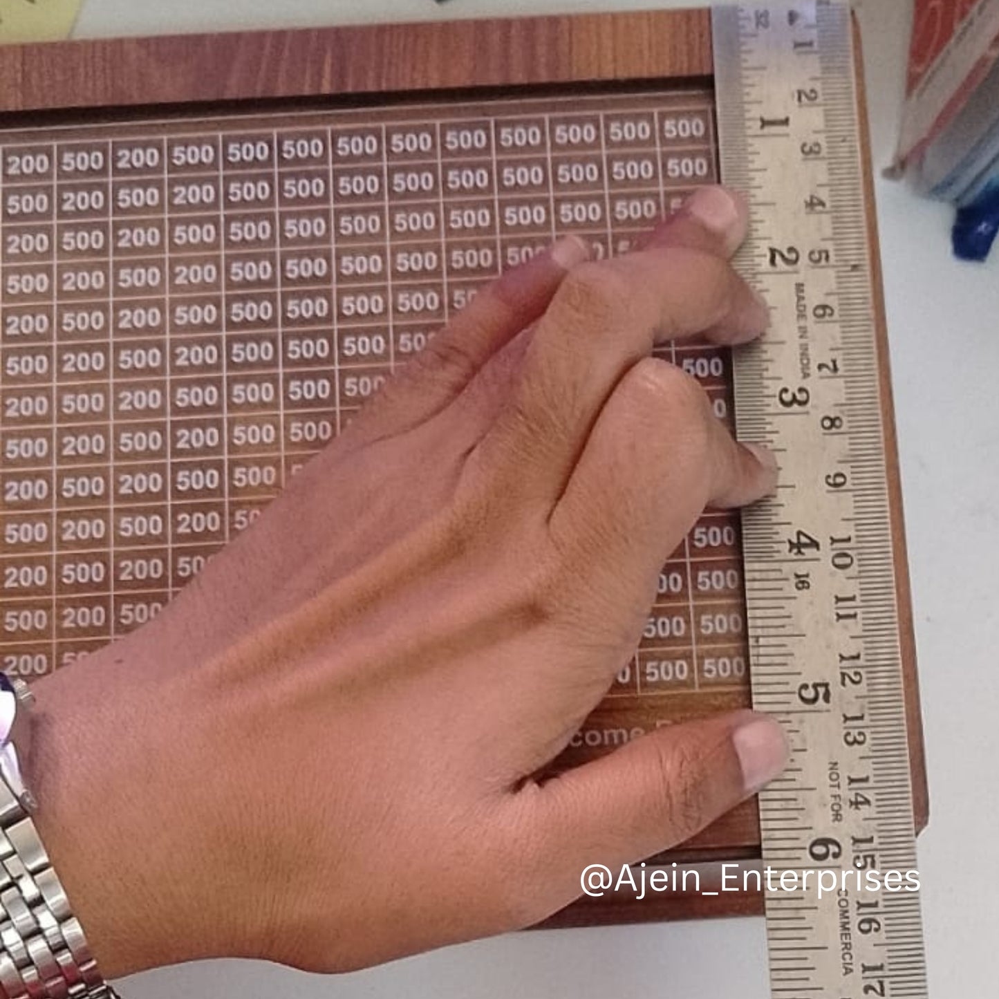 1 Lakh Wooden Money Piggi Bank for Kids/Piggy Bank, Money Box.