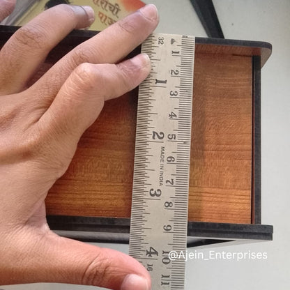 1 Lakh Wooden Money Piggi Bank for Kids/Piggy Bank, Money Box.